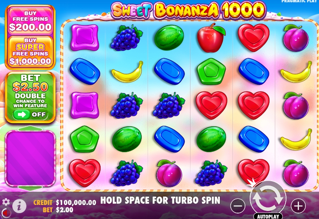 Sweet Bonanza 1000