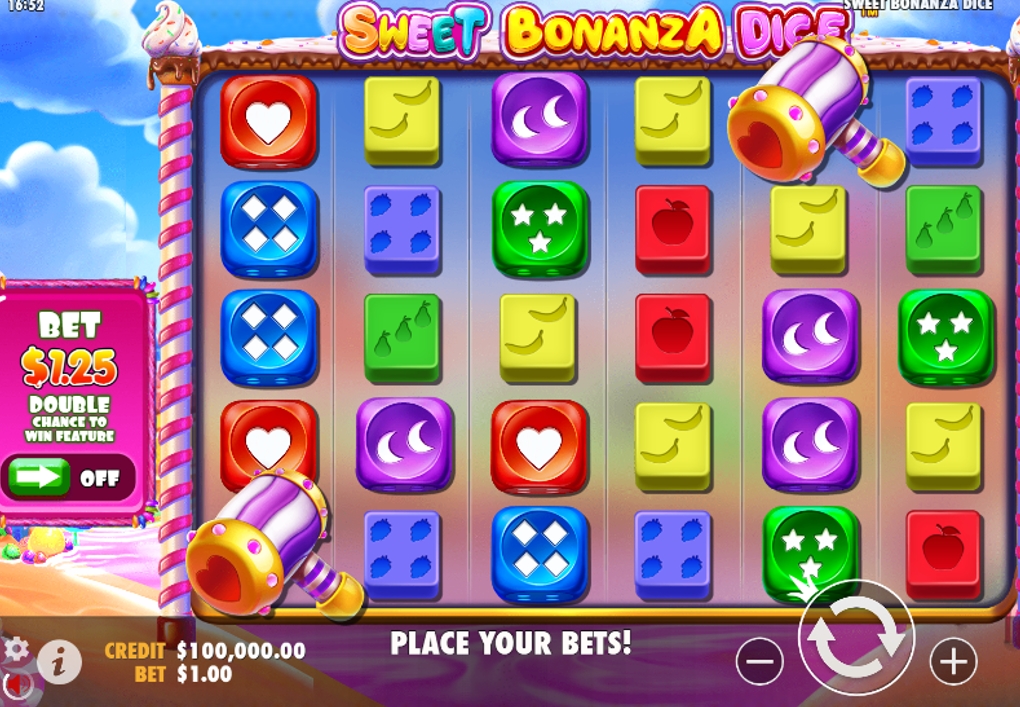Sweet Bonanza Dice