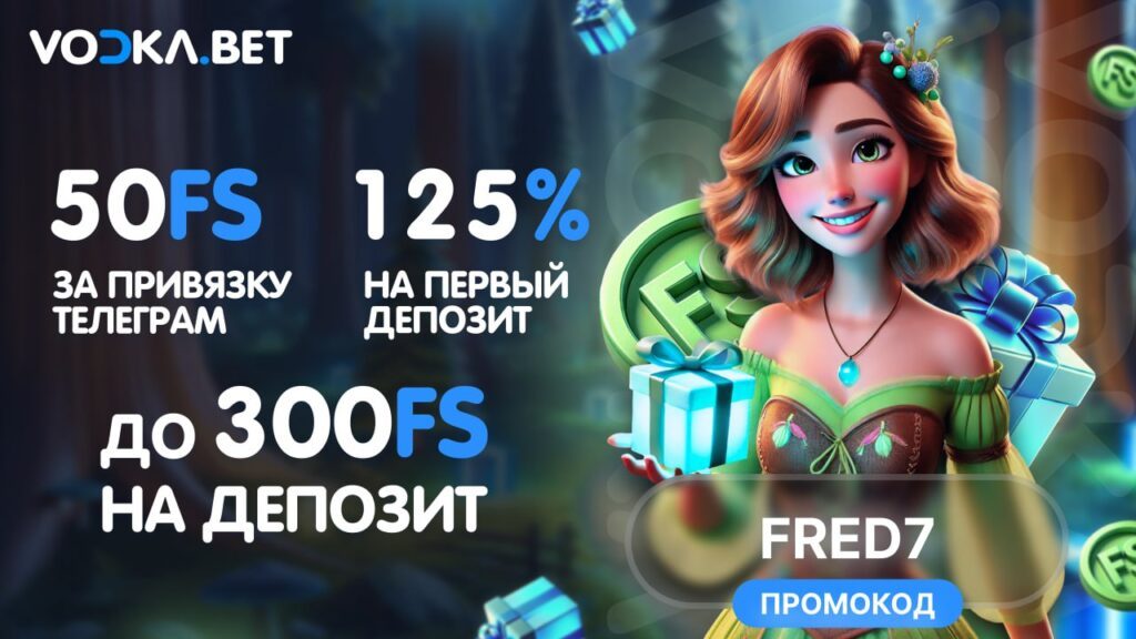 vodka казино промокод